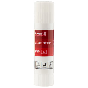 Glue stick PVP Axent 7111-A, 8 g
