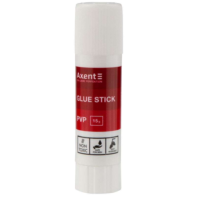 Glue stick PVP Axent 7112-A, 15 g