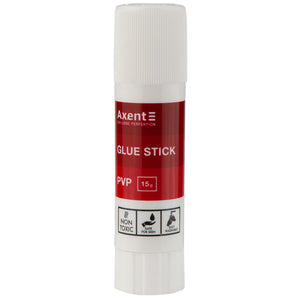 Glue stick PVP Axent 7112-A, 15 g