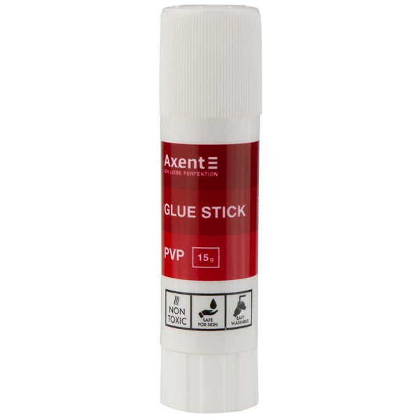Glue stick PVP Axent 7112-A, 15 g