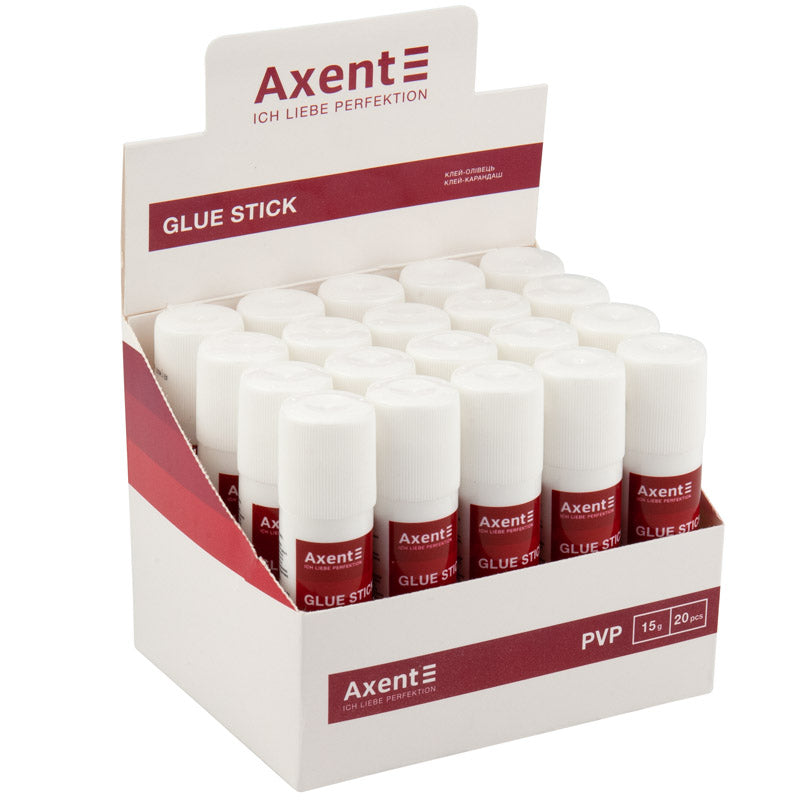 Glue stick PVP Axent 7112-A, 15 g