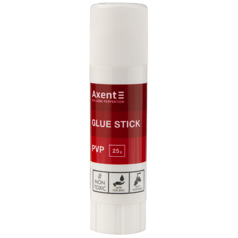 Glue stick PVP Axent 7113-A, 25 g