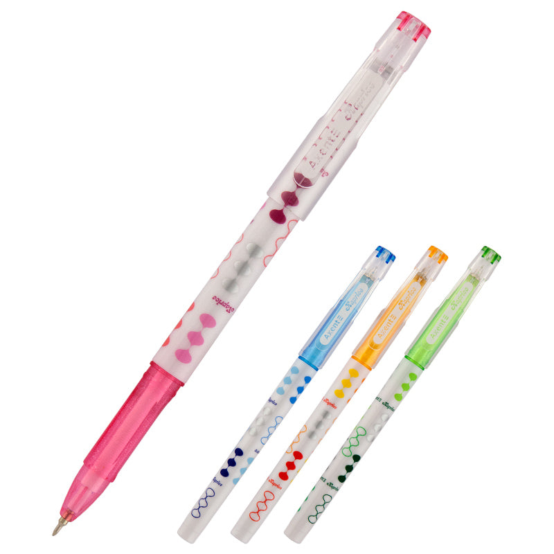 Ballpoint pen Axent Kaprice AB1012-02-A, 0,38 mm, blue