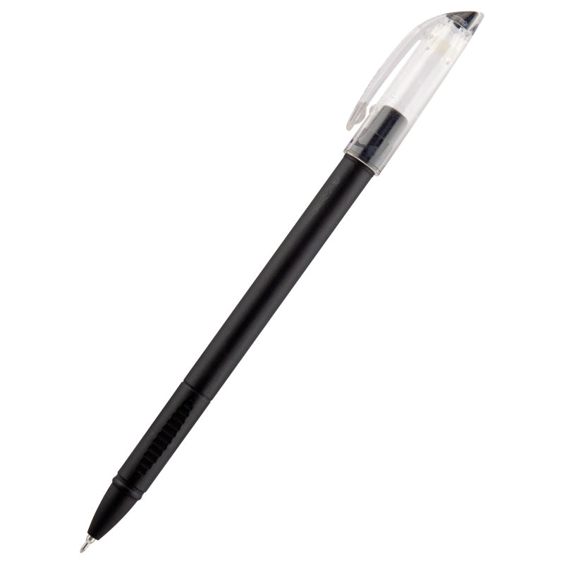 Ballpoint pen Axent Direkt AB1002-01-A, 0,5 mm, black 