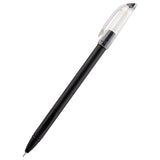 Ballpoint pen Axent Direkt AB1002-01-A, 0,5 mm, black 