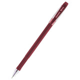 Gel pen Axent Forum AG1006-06-A, 0,5 mm, red
