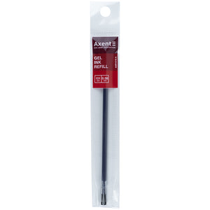 Gel ink pen refill Axent AGR1016-02-A, 0,38 mm, 131mm, blue