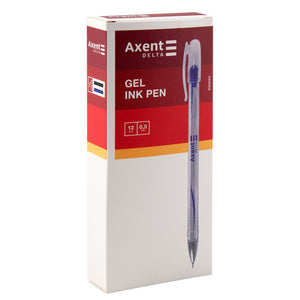 Gel pen Delta DG2020-01, 0,5 mm, black