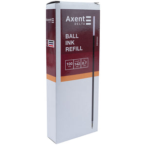 Ballpoint pen refill Delta DBR2002-01, 0,7 mm, 142 mm, black