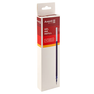Gel ink pen refill Delta DGR2021-01, 0,5 mm, 129 mm, black