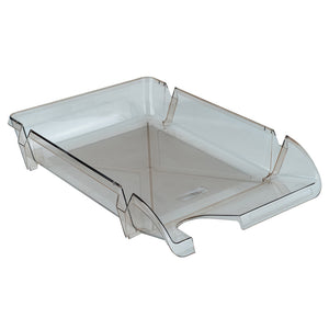 Document tray Delta D4001, horizontal, charcoal-grey