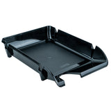 Document tray Delta D4003, horizontal, black