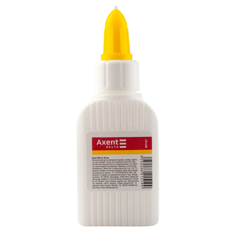 Glue PVA Delta D7121, 50 ml, dispenser cap