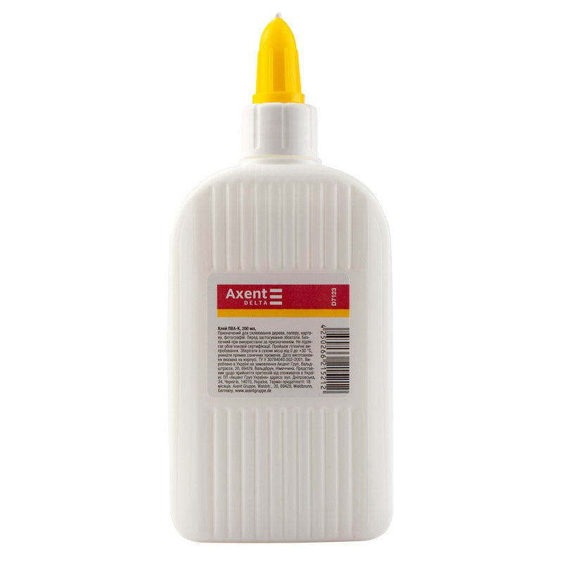 Glue PVA Delta D7123, 200 ml, dispenser cap