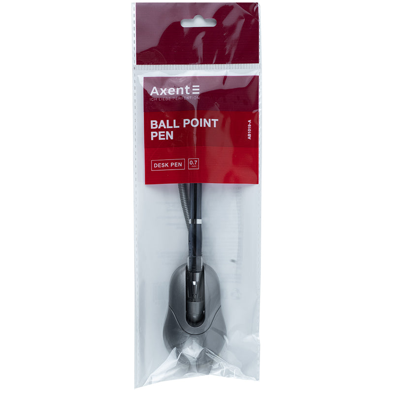 Ballpoint pen Axent Desk pen AB1019-02-A, 0,7 mm, blue