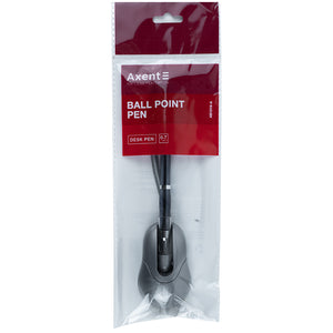 Ballpoint pen Axent Desk pen AB1019-02-A, 0,7 mm, blue