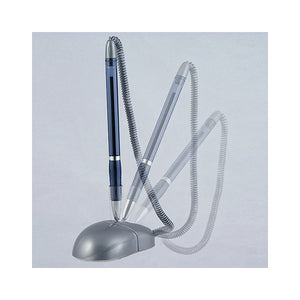 Ballpoint pen Axent Desk pen AB1019-02-A, 0,7 mm, blue