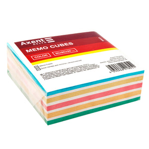 Kostka papierowa Delta "COLOR" D8023 90х90х30mm, nieklejona