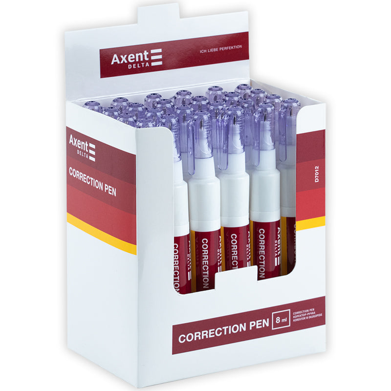 Correction pen Delta D7012, 8 ml