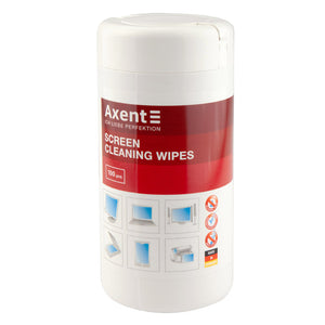 Computer screen wet wipes Axent 5302-A, 100 pcs.