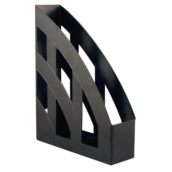 Document tray Delta D4006-01, vertical, "Budget", black