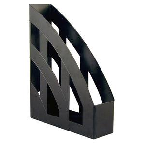 Document tray Delta D4006-01, vertical, "Budget", black