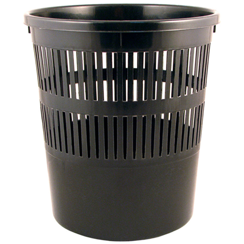 Waste-basket Delta D4007-01, black