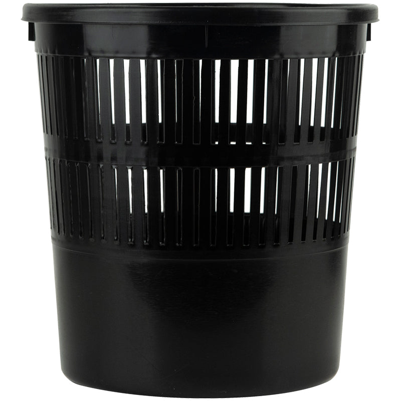 Waste-basket Delta D4007-01, black
