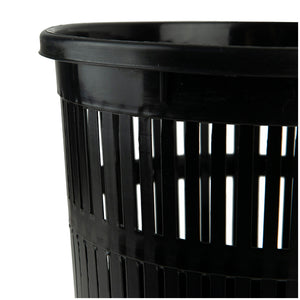 Kosz na papier Delta D4007-01, 8 l, czarny