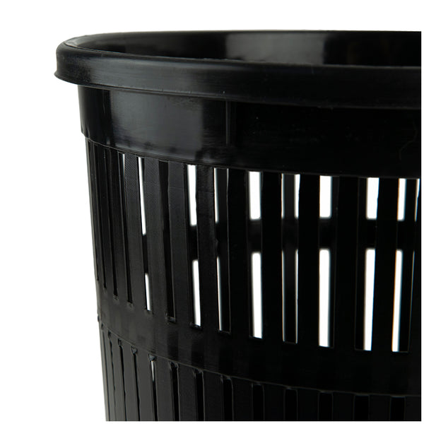 Kosz na papier Delta D4007-01, 8 l, czarny