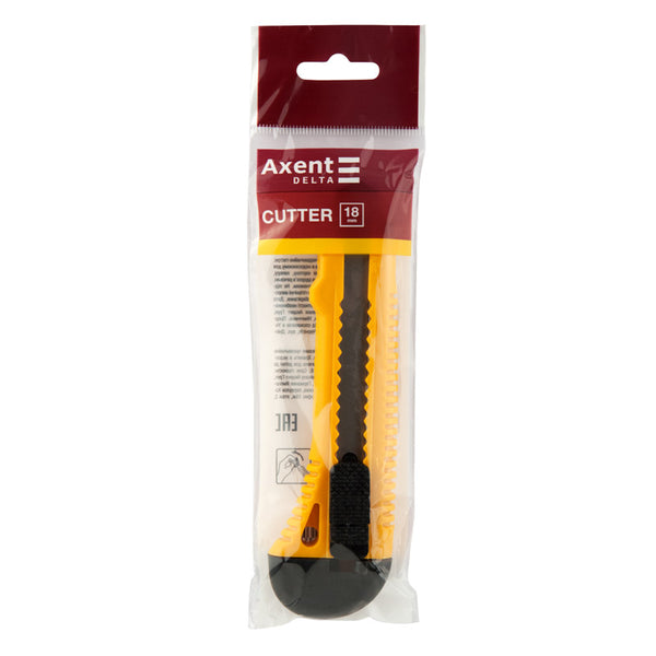 Cutter Delta D6622-02, metal runners, 18mm, yellow