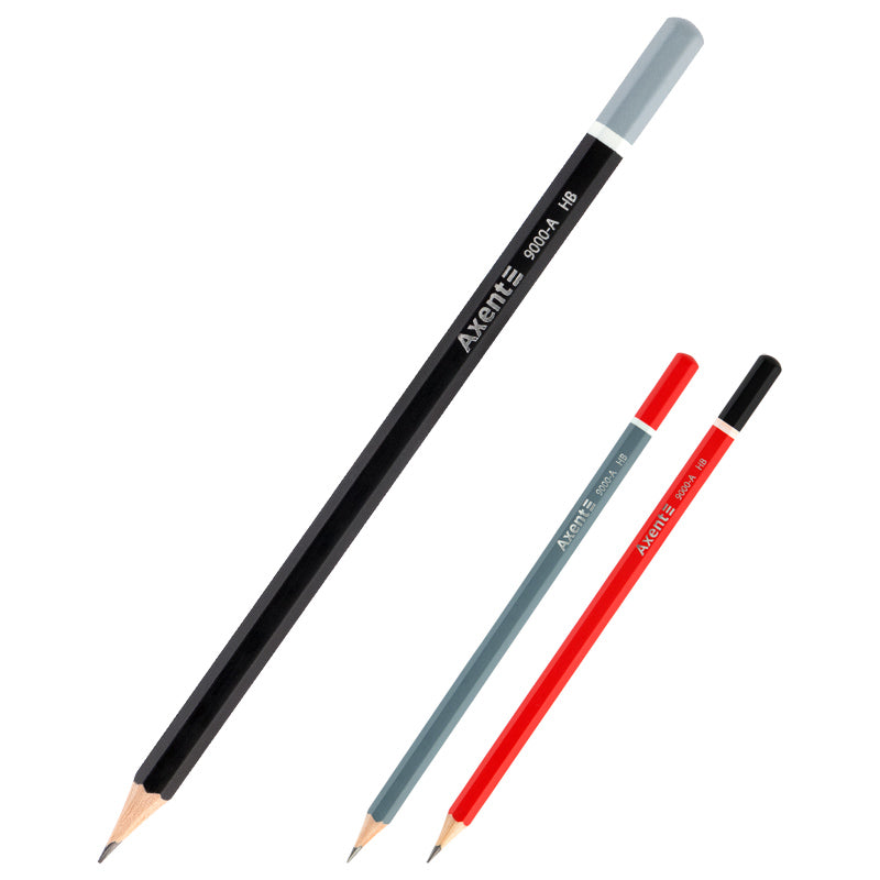 Graphite pencil Axent 9000-A, НВ, 2.2 mm