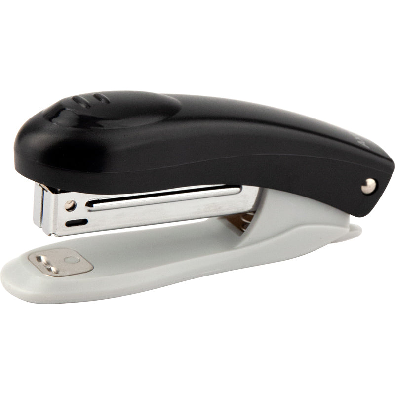 Stapler Axent Welle-2 4812-01-A, plastic, №10, 12 sheets, black