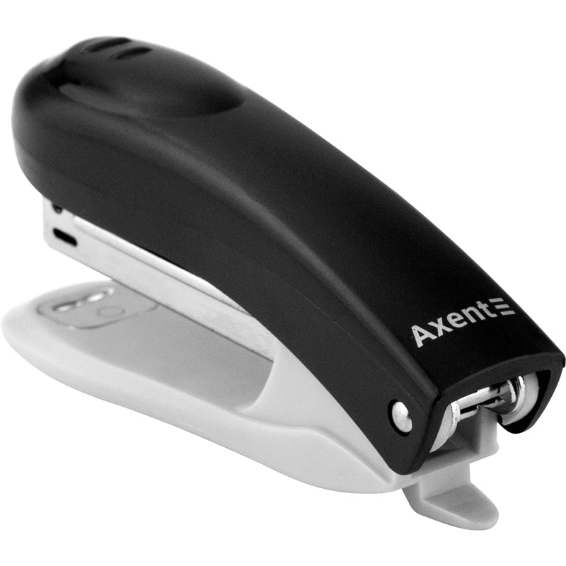 Stapler Axent Welle-2 4812-01-A, plastic, №10, 12 sheets, black