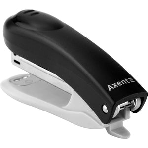 Zszywacz  Axent Welle-2 4812-01-A, plastikowy, №10, 12 kartek, czarny