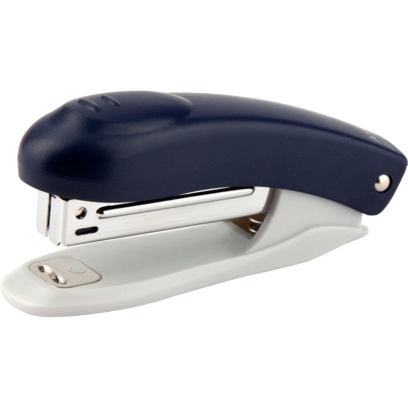Stapler Axent Welle-2 4812-02-A, plastic, №10, 12 sheets, blue