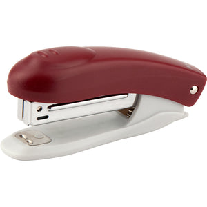 Stapler Axent Welle-2 4812-06-A, plastic, №10, 12 sheets, red