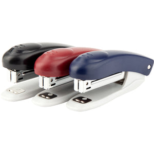 Stapler Axent Welle-2 4812-06-A, plastic, №10, 12 sheets, red