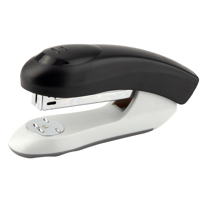 Stapler Axent Welle-2 4820-01-A, plastic, №24, 6, 20 sheets, black