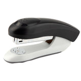 Stapler Axent Welle-2 4820-01-A, plastic, №24, 6, 20 sheets, black