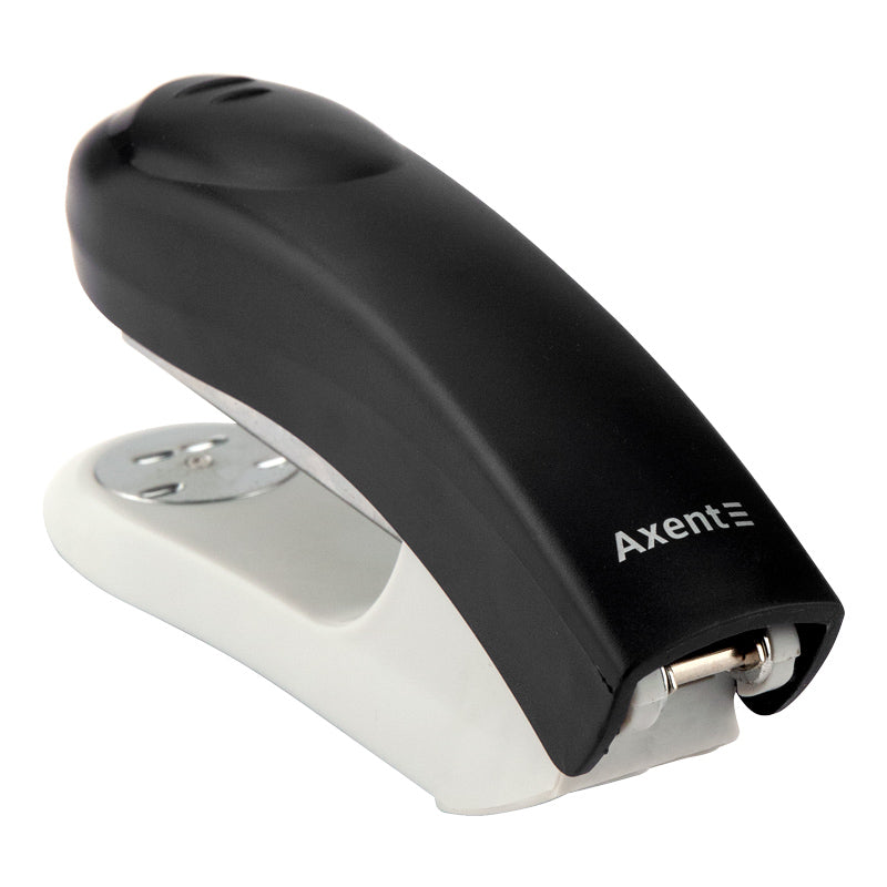 Stapler Axent Welle-2 4820-01-A, plastic, №24, 6, 20 sheets, black