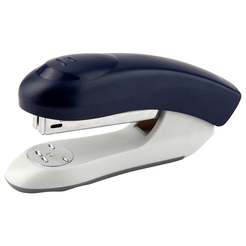 Stapler Axent Welle-2 4820-02-A, plastic, №24/6, 20 sheets, blue
