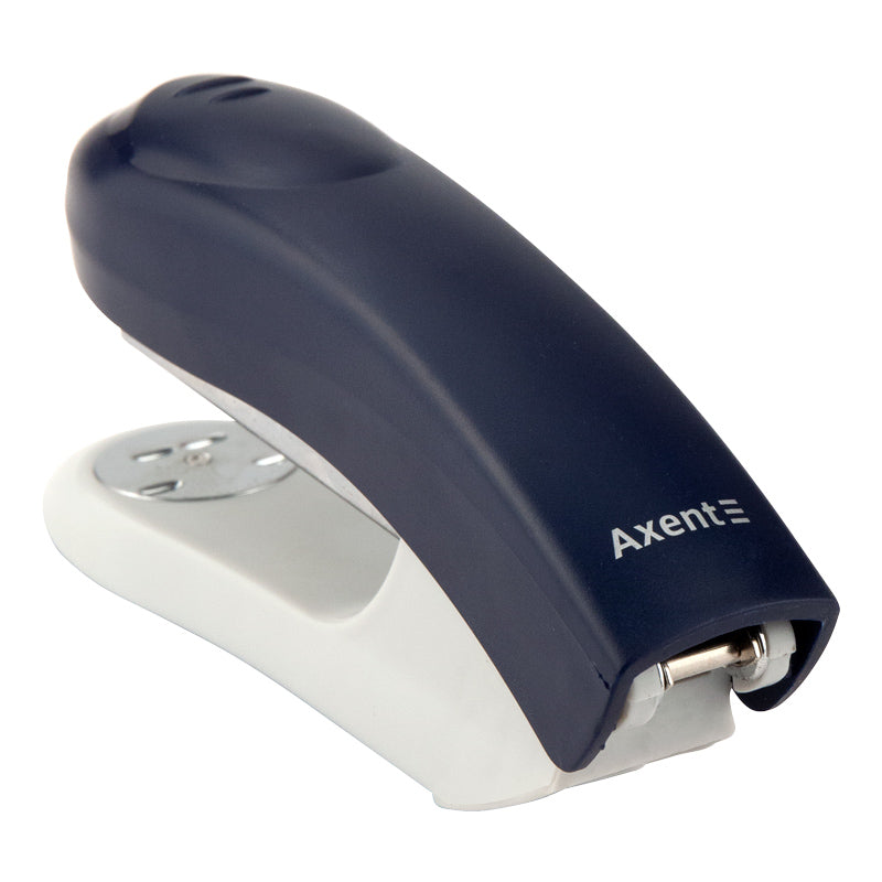 Stapler Axent Welle-2 4820-02-A, plastic, №24/6, 20 sheets, blue