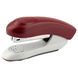 Stapler Axent Welle-2 4820-06-A, plastic, №24/6, 20 sheets, red 