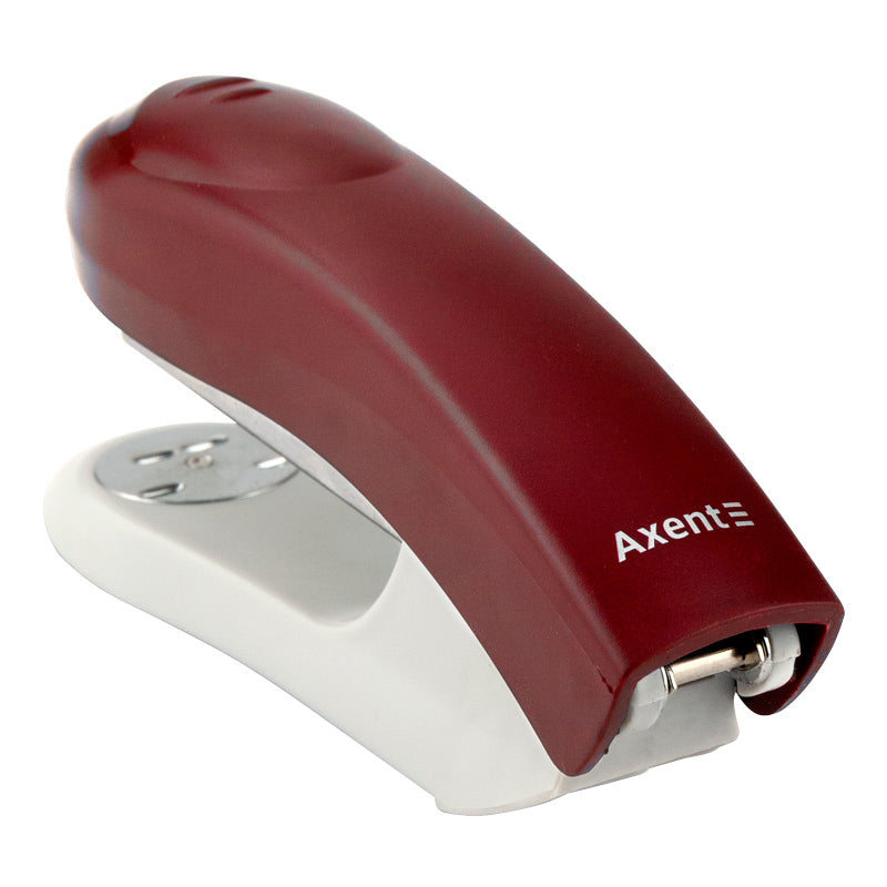 Stapler Axent Welle-2 4820-06-A, plastic, №24/6, 20 sheets, red 