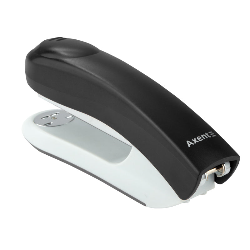 Stapler Axent Welle-2 4825-01-A, plastic, №24, 6, 25 sheets, black