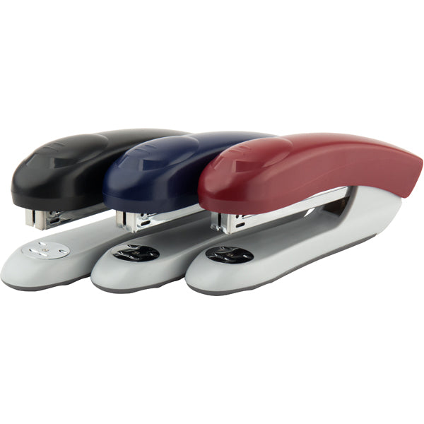 Stapler Axent Welle-2 4825-01-A, plastic, №24, 6, 25 sheets, black