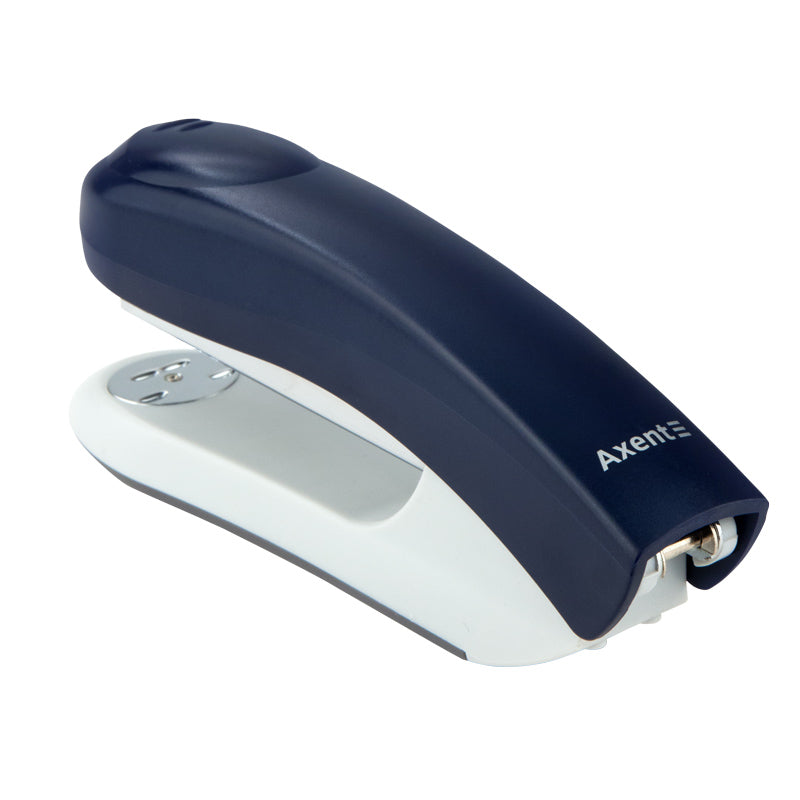 Stapler Axent Welle-2 4825-02-A, plastic, №24/6, 25 sheets, blue