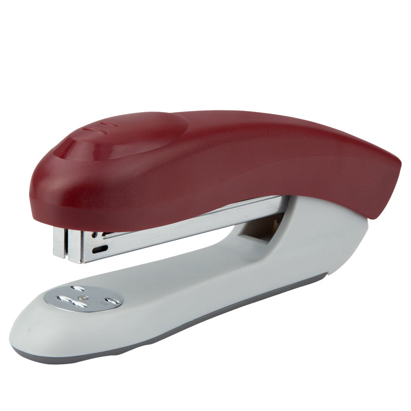 Stapler Axent Welle-2 4820-06-A, plastic, №24/6, 25 sheets, red 