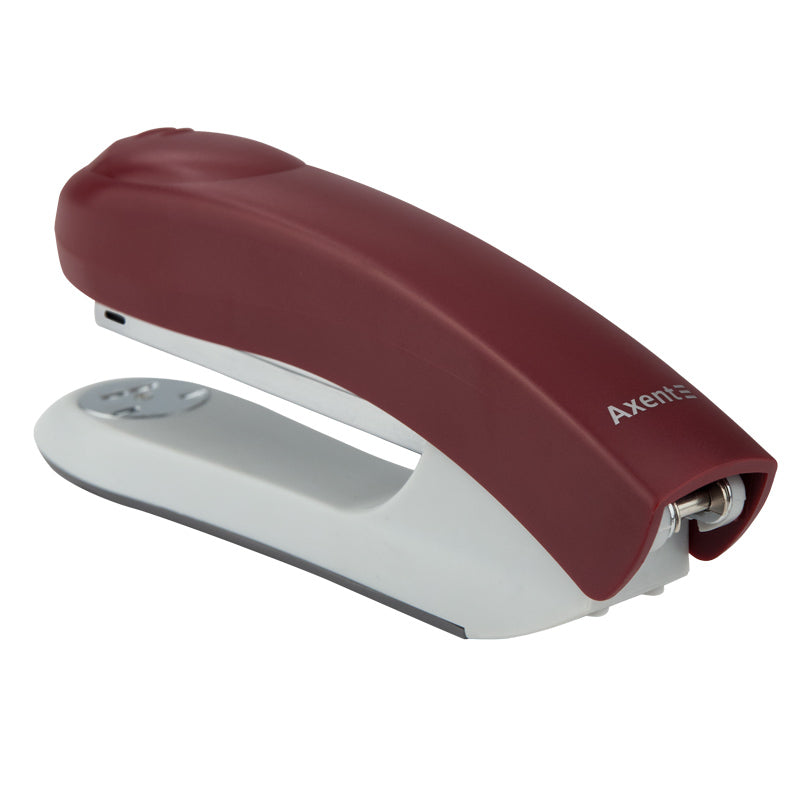 Stapler Axent Welle-2 4820-06-A, plastic, №24/6, 25 sheets, red 